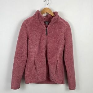 Cloudveil Pink Teddy Coat - S